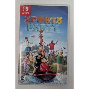 Nintendo Switch Sports Party Game Tested Working | Multiplayer Family Fun